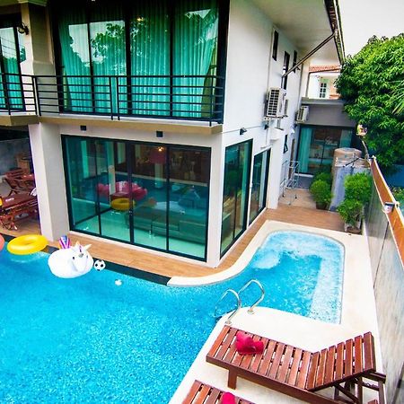 Vichy Villa Jomtien Beach Exterior foto