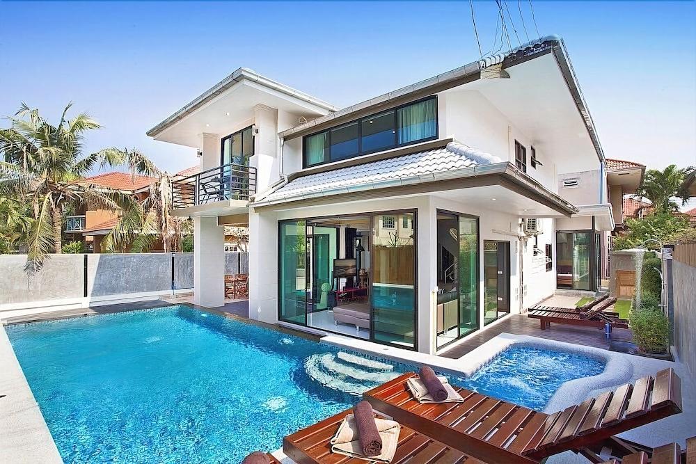 Vichy Villa Jomtien Beach Exterior foto