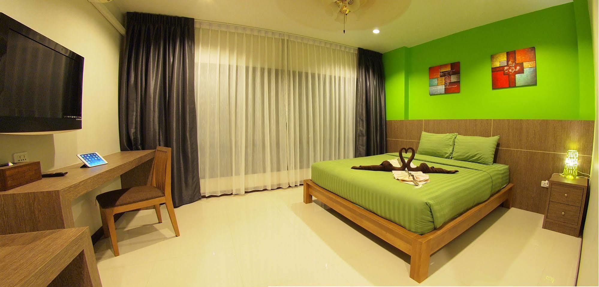 Vichy Villa Jomtien Beach Exterior foto