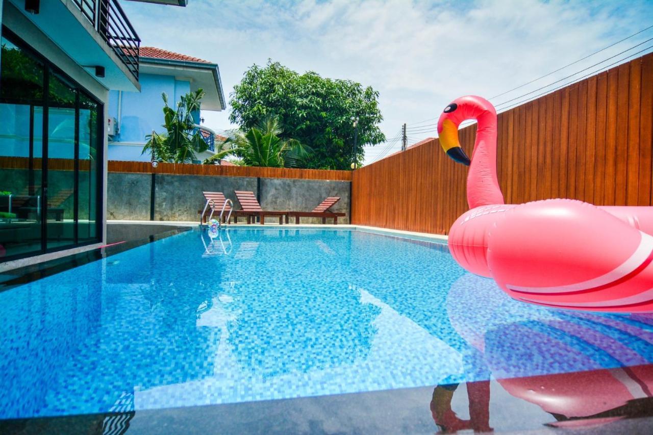 Vichy Villa Jomtien Beach Exterior foto