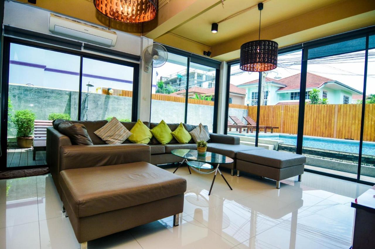 Vichy Villa Jomtien Beach Exterior foto
