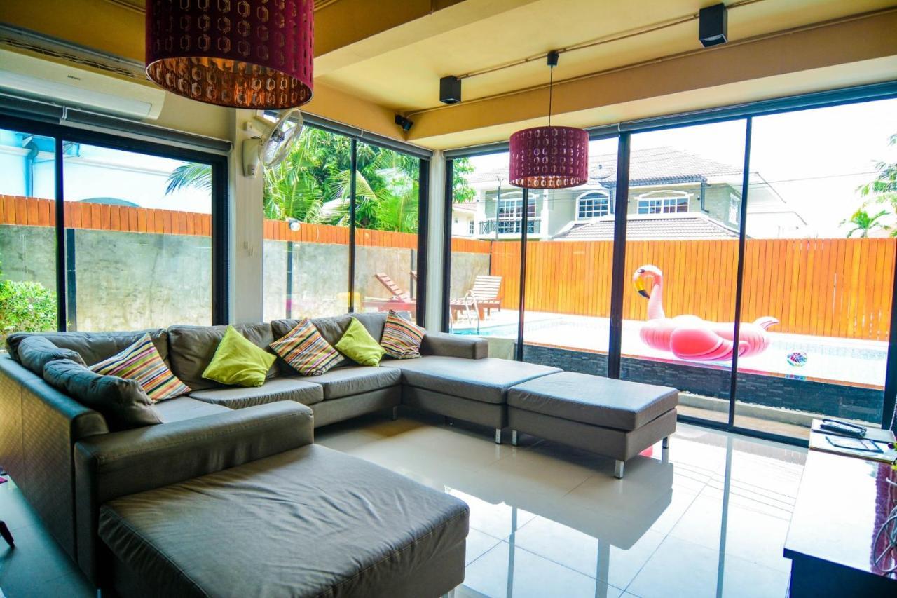 Vichy Villa Jomtien Beach Exterior foto