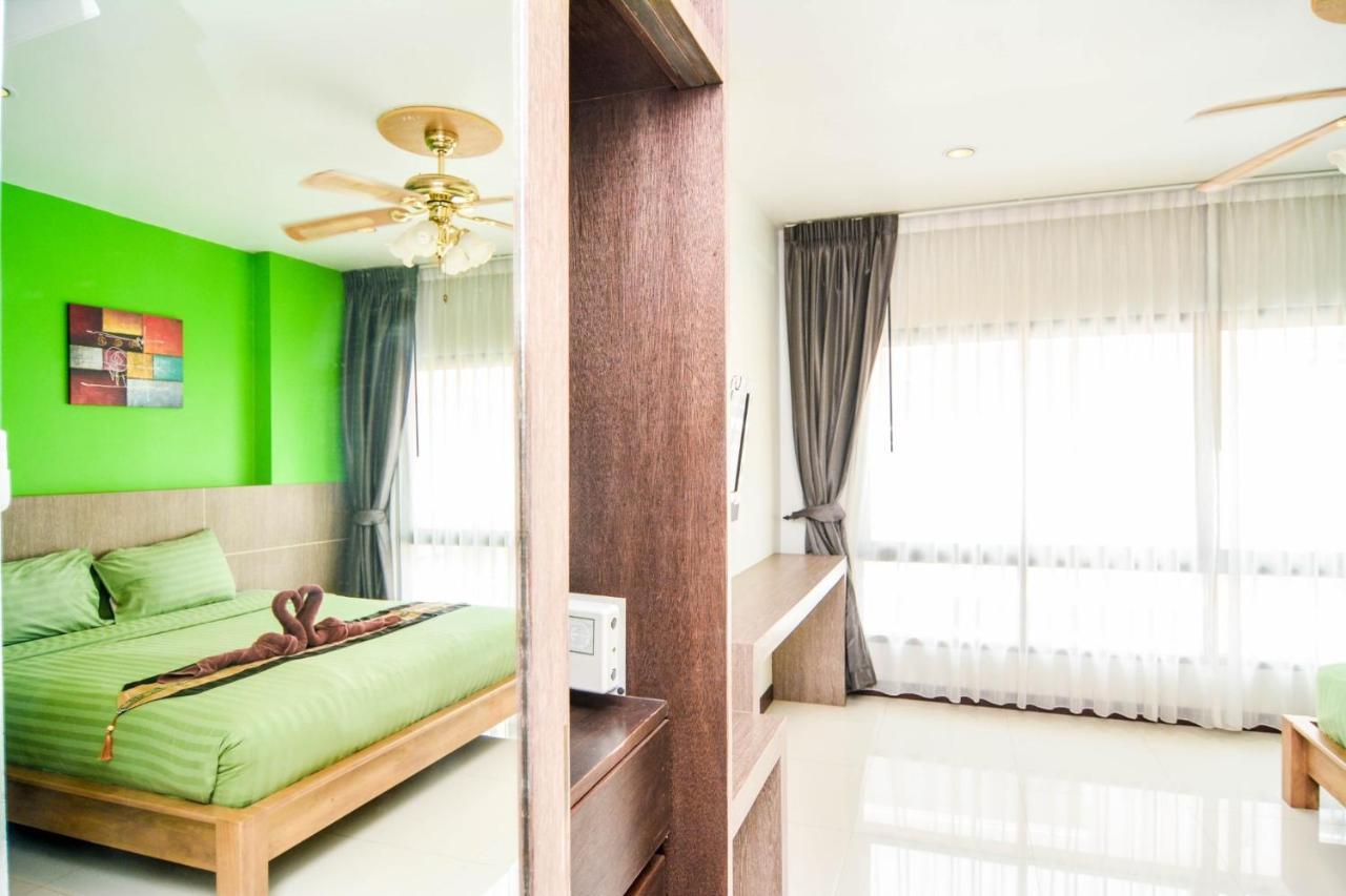 Vichy Villa Jomtien Beach Exterior foto