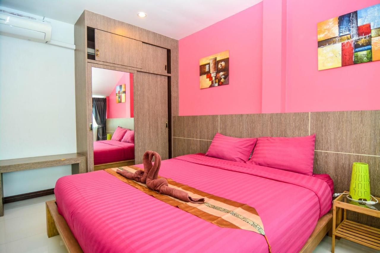 Vichy Villa Jomtien Beach Exterior foto