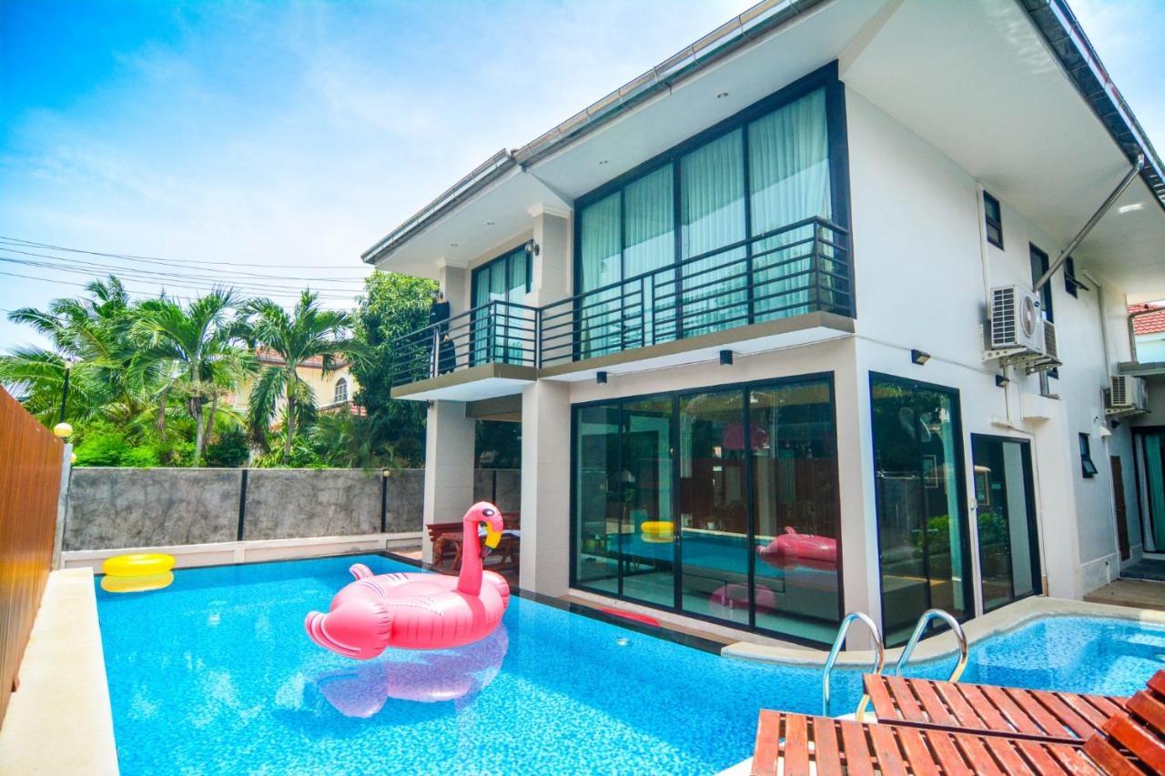 Vichy Villa Jomtien Beach Exterior foto