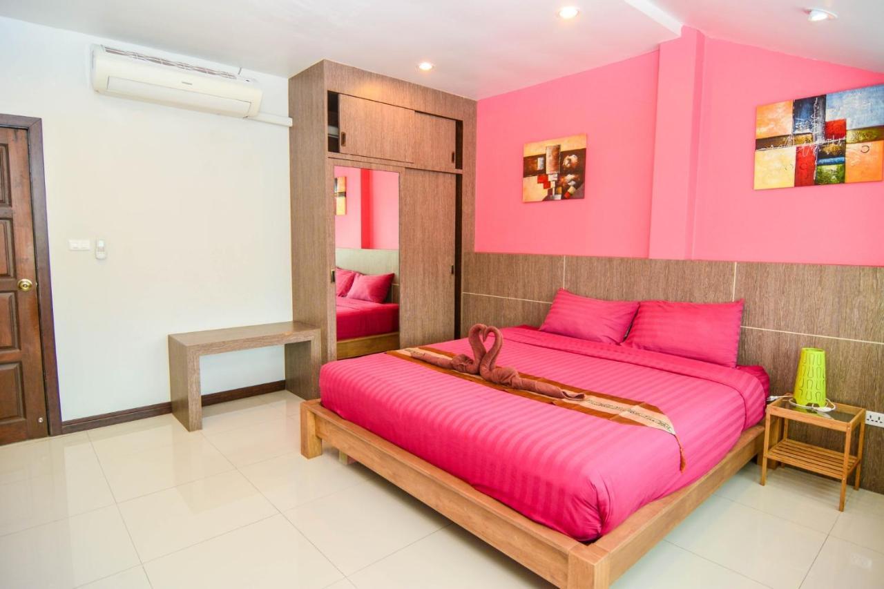 Vichy Villa Jomtien Beach Exterior foto