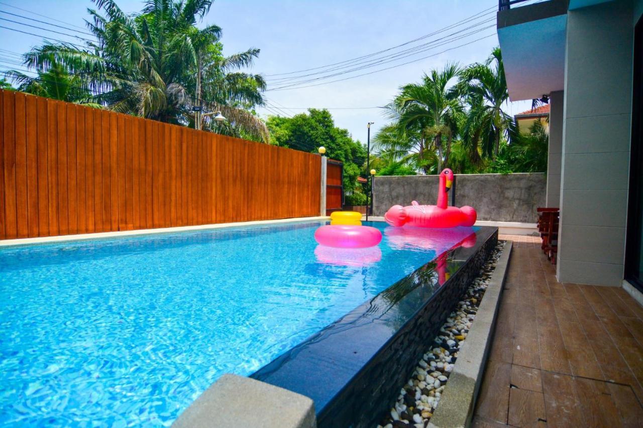 Vichy Villa Jomtien Beach Exterior foto