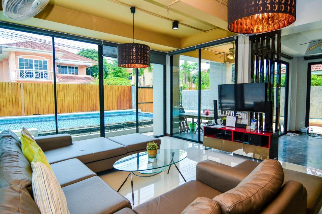 Vichy Villa Jomtien Beach Exterior foto