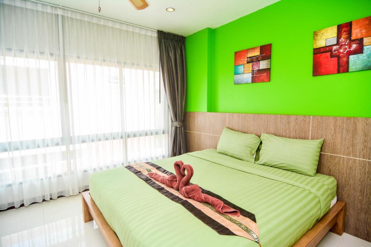 Vichy Villa Jomtien Beach Exterior foto