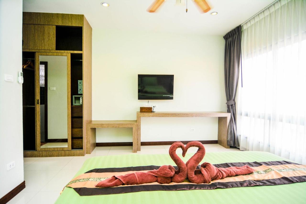 Vichy Villa Jomtien Beach Exterior foto