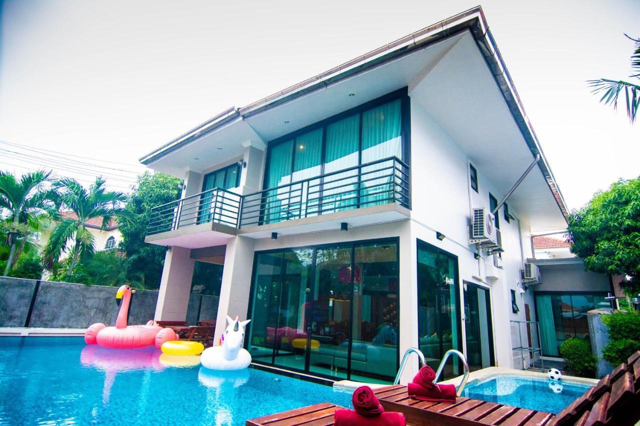 Vichy Villa Jomtien Beach Exterior foto
