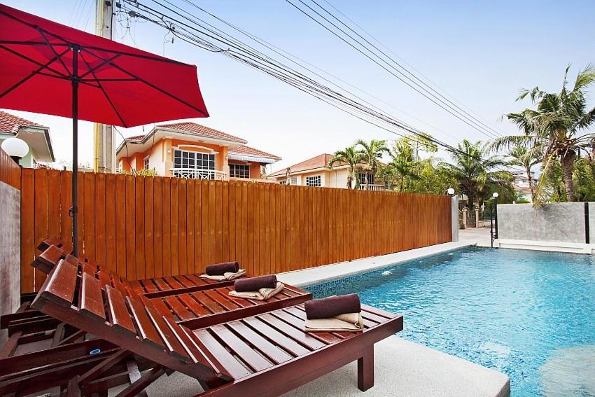 Vichy Villa Jomtien Beach Exterior foto