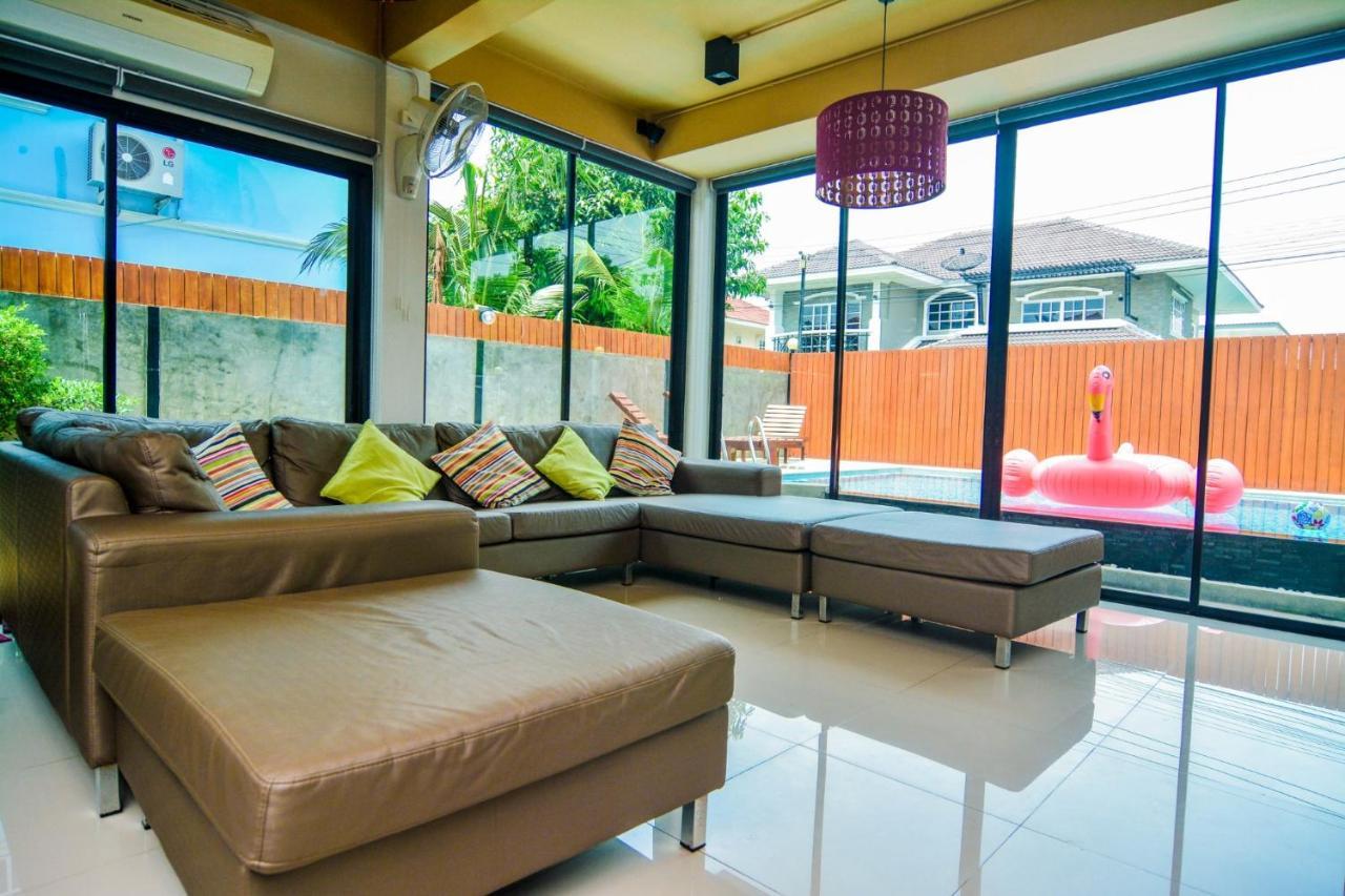 Vichy Villa Jomtien Beach Exterior foto