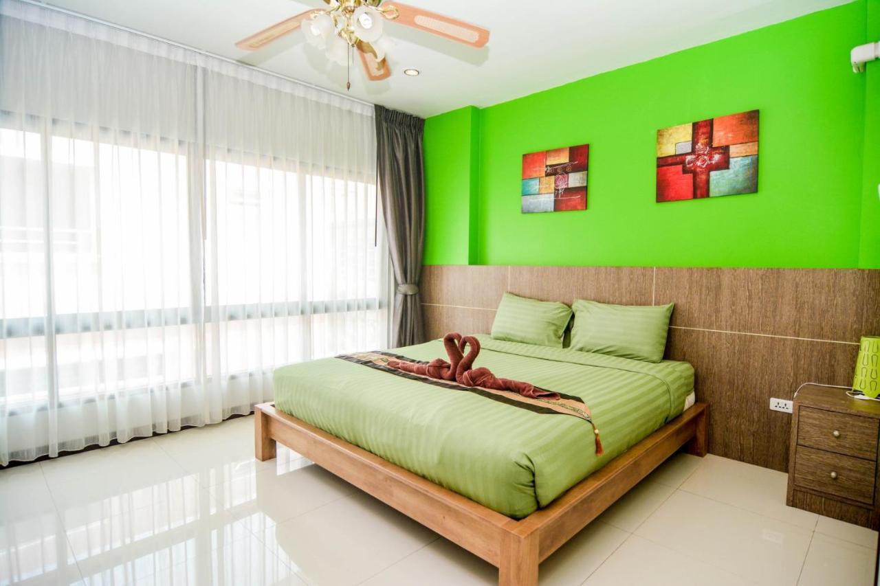 Vichy Villa Jomtien Beach Exterior foto