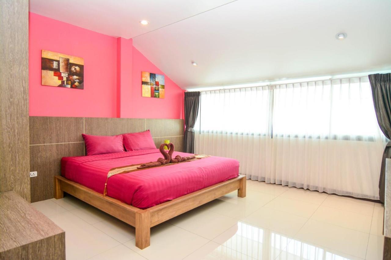 Vichy Villa Jomtien Beach Exterior foto
