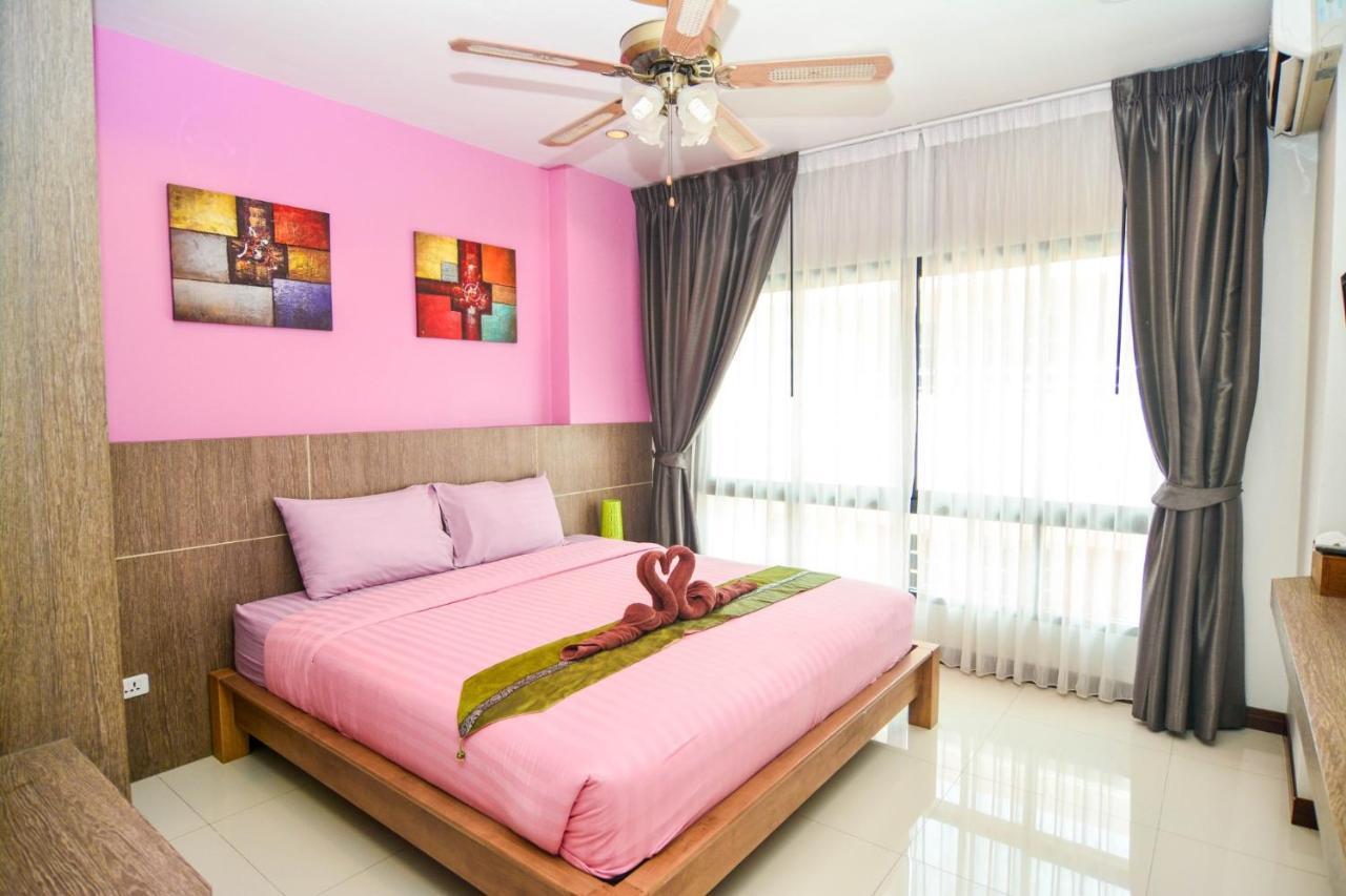 Vichy Villa Jomtien Beach Exterior foto