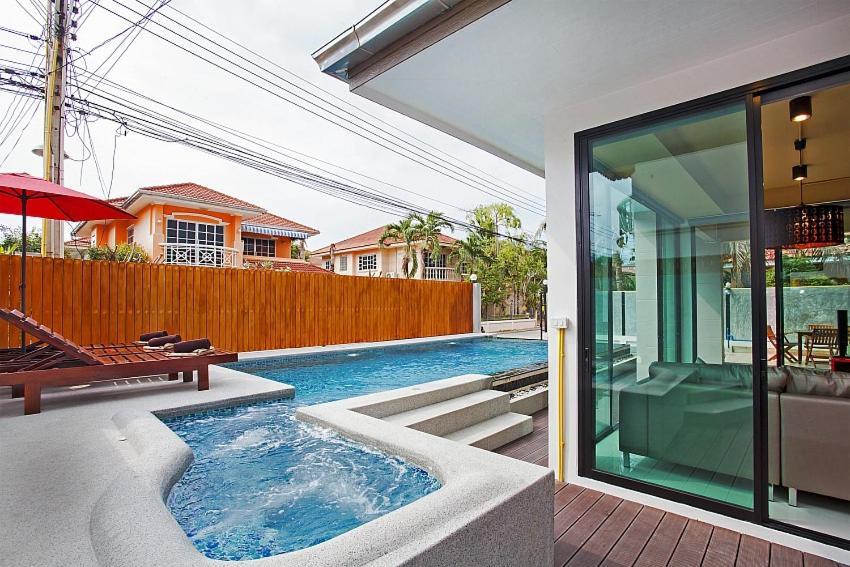 Vichy Villa Jomtien Beach Exterior foto