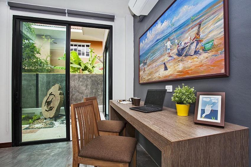 Vichy Villa Jomtien Beach Exterior foto