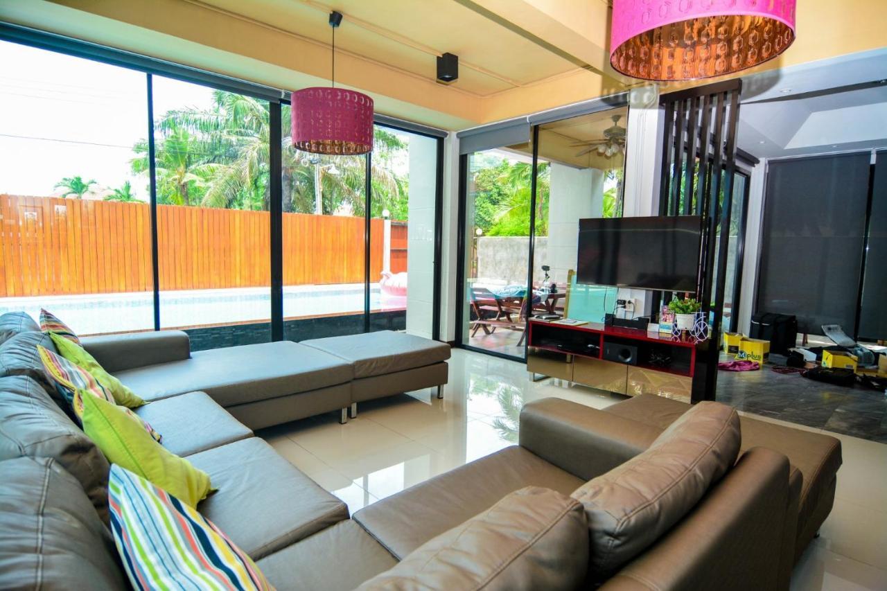 Vichy Villa Jomtien Beach Exterior foto