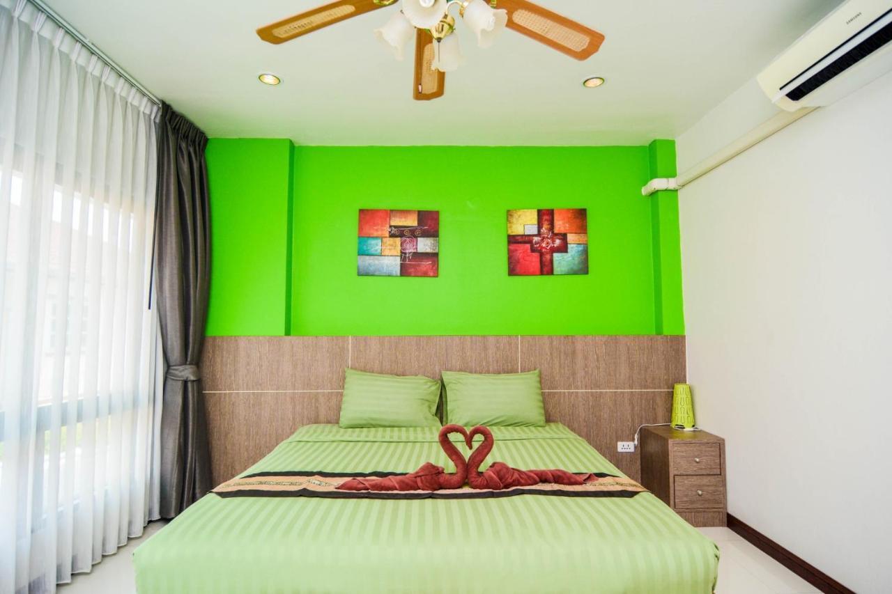 Vichy Villa Jomtien Beach Exterior foto
