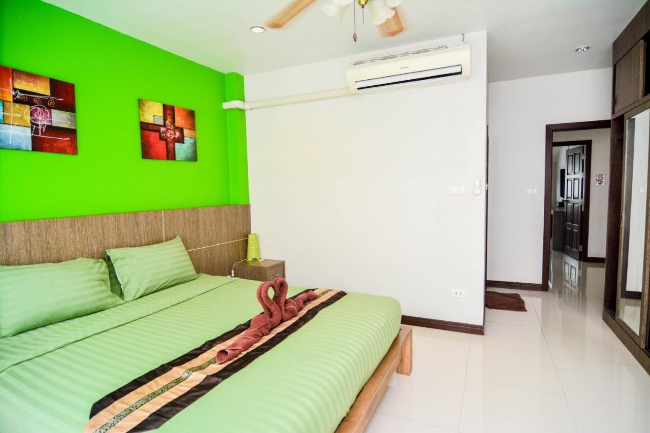 Vichy Villa Jomtien Beach Exterior foto