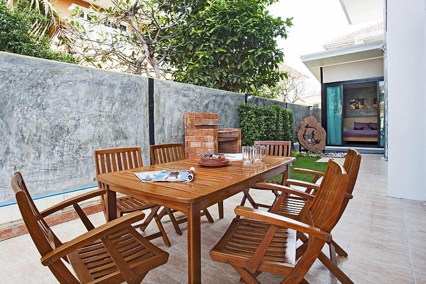 Vichy Villa Jomtien Beach Exterior foto