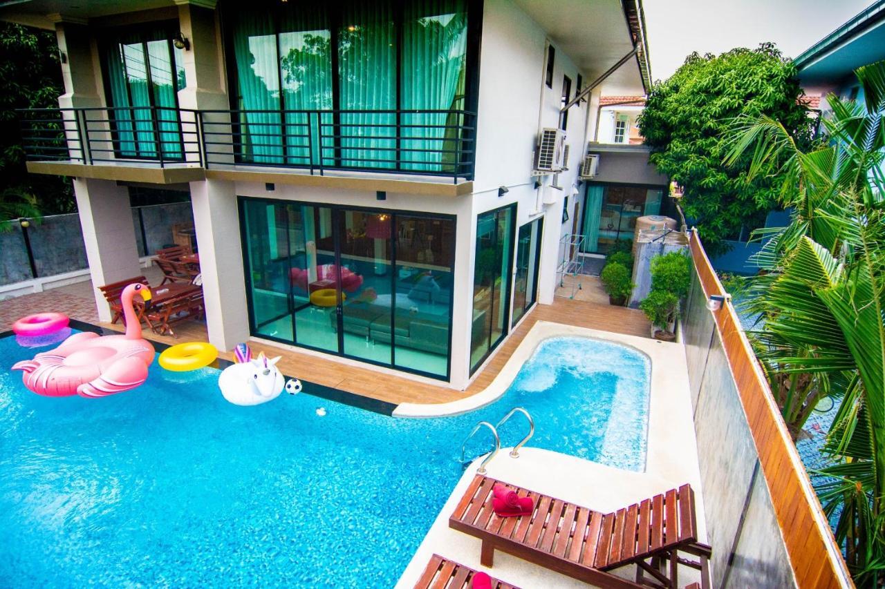 Vichy Villa Jomtien Beach Exterior foto