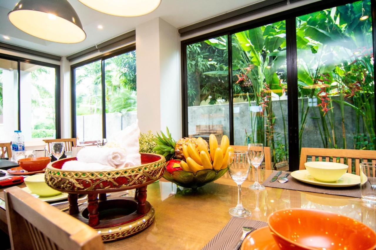 Vichy Villa Jomtien Beach Exterior foto